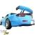 FRP RAME GT-AD Wide Body Fender Flares (rear) > Mazda RX-7 (FD3S) 1993-1997 - image 12