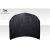 2012-2014 Mercedes C63 W204 Black Series Look Hood - 1 Piece - image 4