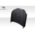 2012-2014 Mercedes C63 W204 Black Series Look Hood - 1 Piece - image 9