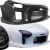 FRP MSPE GTC Front Bumper > Mazda RX-7 (FD3S) 1993-1997 - image 12