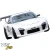 FRP MSPE GTC Body Kit 3pc > Mazda RX-7 (FD3S) 1993-1997 - image 4