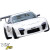 VSaero FRP MSPE GTC Body Kit 3pc > Mazda RX-7 (FD3S) 1993-1997 - image 4