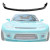 VSaero FRP TKYO Wide Body Front Lip Valance > Mazda RX-7 (FD3S) 1993-1997 - image 1