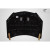 2008-2011 Mercedes C Class W204 Black Series Look Hood - 1 Piece - image 6