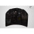 2008-2011 Mercedes C Class W204 Black Series Look Hood - 1 Piece - image 8