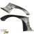 FRP TKYO Wide Body Fender Flares (front) 50mm > Mazda RX-7 (FD3S) 1993-1997 - image 8