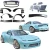 FRP TKYO Wide Body Kit w Wing 12pc > Mazda RX-7 (FD3S) 1993-1997 - image 1
