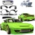 FRP TKYO Wide Body Kit w Wing 12pc > Mazda RX-7 (FD3S) 1993-1997 - image 4