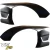FRP TKYO Wide Body Kit w Wing 12pc > Mazda RX-7 (FD3S) 1993-1997 - image 66