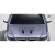 2008-2011 Mercedes C63 W204 Black Series Look Hood - 1 Piece - image 3