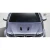 2008-2011 Mercedes C63 Black Series Look Carbon Fiber Hood - image 3