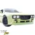 FRP TKYO Boss Wide Body Fenders (front) 4pc 40mm > Mazda RX-7 (FD3S) 1993-1997 - image 29