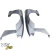 FRP TKYO Boss Wide Body Fenders (front) 4pc 40mm > Mazda RX-7 (FD3S) 1993-1997 - image 17