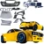 FRP TKYO Boss Wide Body Kit 16pc > Mazda RX-7 (FD3S) 1993-1997 - image 1