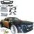 FRP TKYO Boss Wide Body Kit 16pc > Mazda RX-7 (FD3S) 1993-1997 - image 2