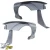 FRP TKYO Boss Wide Body Kit 16pc > Mazda RX-7 (FD3S) 1993-1997 - image 100