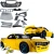 FRP TKYO Boss Wide Body Kit w Wing 17pc > Mazda RX-7 (FD3S) 1993-1997 - image 2