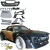 FRP TKYO Boss Wide Body Kit w Wing 17pc > Mazda RX-7 (FD3S) 1993-1997 - image 3