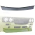FRP TKYO Boss Wide Body Kit w Wing 17pc > Mazda RX-7 (FD3S) 1993-1997 - image 50