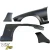 FRP TKYO Boss Wide Body Kit w Wing 17pc > Mazda RX-7 (FD3S) 1993-1997 - image 86