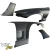 FRP TKYO Boss Wide Body Kit w Wing 17pc > Mazda RX-7 (FD3S) 1993-1997 - image 88