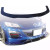 VSaero Plastic TKYO Wide Body Front Under Splitter > Mazda RX-8 SE3P 2009-2011 - image 1