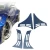 Plastic TKYO Wide Body Side Plates > Mazda RX-8 (SE3P) 2009-2011 - image 1