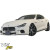 VSaero FRP WAL Body Kit 4pc > Maserati Ghibli 2013-2017 - image 43