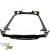 FRP WAL Body Kit 4pc > Maserati Ghibli 2013-2017 - image 4