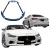 FRP WAL Body Kit 4pc > Maserati Ghibli 2013-2017 - image 6