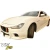 FRP WAL Body Kit 4pc > Maserati Ghibli 2013-2017 - image 34