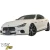 FRP WAL Body Kit 5pc /w Wing > Maserati Ghibli 2013-2017 - image 42
