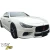 FRP WAL Body Kit 5pc /w Wing > Maserati Ghibli 2013-2017 - image 44