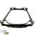 FRP WAL Body Kit 5pc /w Wing > Maserati Ghibli 2013-2017 - image 3