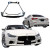 FRP WAL Body Kit 5pc /w Wing > Maserati Ghibli 2013-2017 - image 6