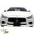 VSaero FRP WAL Body Kit 5pc /w Wing for Maserati Ghibli 2013-2017 - image 20