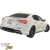 FRP WAL Body Kit 5pc /w Wing > Maserati Ghibli 2013-2017 - image 83