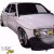 VSaero FRP TKYO Wide Body Side Skirts > Mercedes-Benz 190E W201 1988-1993 - image 7