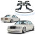 FRP TKYO Body Kit 12pc > Mercedes-Benz 190E (W201) 1988-1993 - image 8