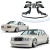 FRP TKYO Wide Body Kit 12pc > Mercedes-Benz 190E (W201) 1988-1993 - image 8