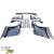 FRP TKYO Wide Body Kit 12pc > Mercedes-Benz 190E (W201) 1988-1993 - image 4