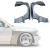 FRP TKYO Wide Body Kit 12pc > Mercedes-Benz 190E (W201) 1988-1993 - image 54