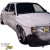 VSaero FRP TKYO Body Kit 12pc > Mercedes-Benz 190E (W201) 1988-1993 - image 31
