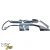 FRP TKYO Wide Body Kit w Wing 13pc > Mercedes-Benz 190E (W201) 1988-1993 - image 7