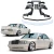 FRP TKYO Wide Body Kit w Wing 13pc > Mercedes-Benz 190E (W201) 1988-1993 - image 8