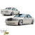 FRP TKYO Wide Body Kit w Wing 13pc > Mercedes-Benz 190E (W201) 1988-1993 - image 9