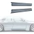 FRP TKYO Wide Body Kit w Wing 13pc > Mercedes-Benz 190E (W201) 1988-1993 - image 61