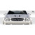 2003-2009 Mercedes CLK W209 Black Series Look Hood - 1 Piece (S) - image 1