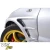 FRP CSPE Wide Body 20mm Fenders (front) > Mitsubishi Evolution EVO8 EVO9 CT9A 2003-2006 - image 9