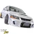FRP CSPE Wide Body 20mm Fenders (front) > Mitsubishi Evolution EVO8 EVO9 CT9A 2003-2006 - image 16